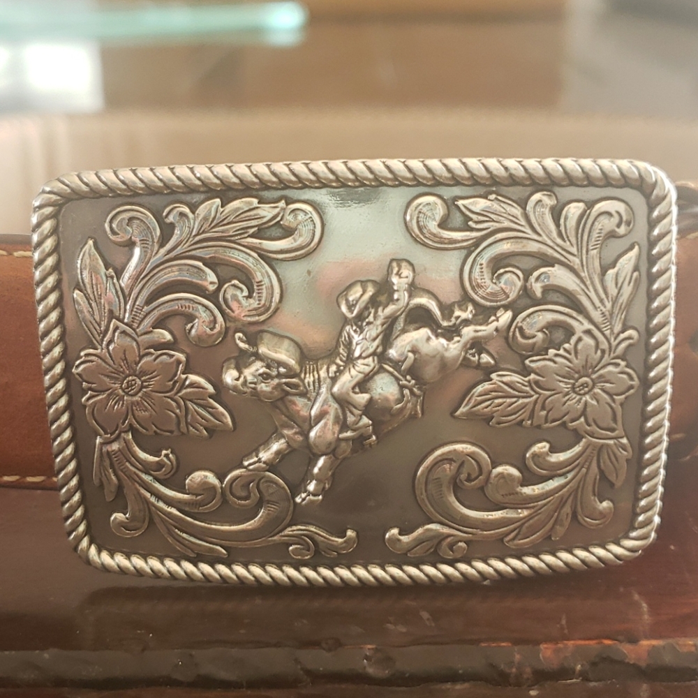 Boy's DBL Barrel Belt